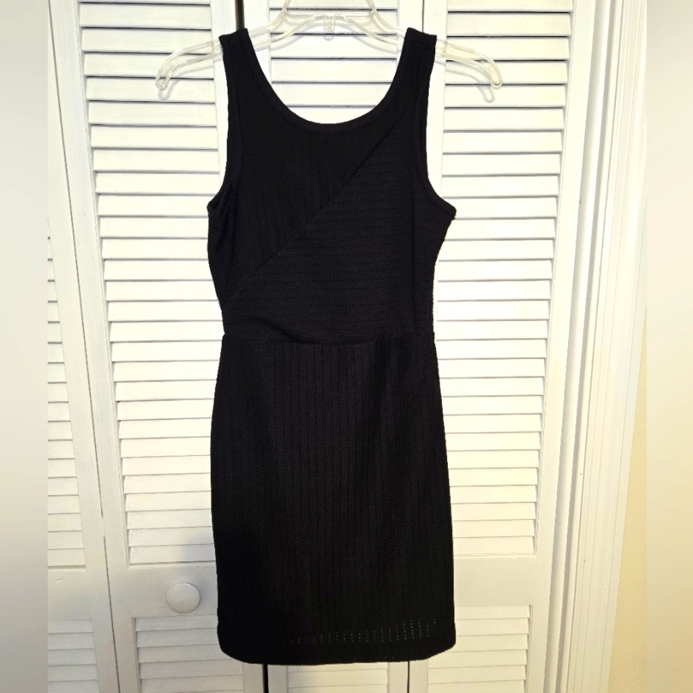 Metaphor Women's XS Black Tank Dress